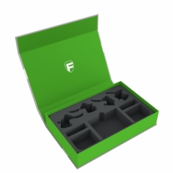 Feldherr Magnetic Box green for Warhammer Underworlds: Starterset - Drepur's Wraithcreepers