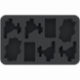 HSFY045BO foam tray for Star Wars Armada 4 Flotillas Wave 3 Rebel Transport and Gozanti