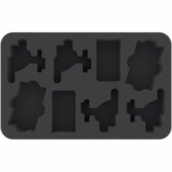 HSFY045BO foam tray for Star Wars Armada 4 Flotillas Wave 3 Rebel Transport and Gozanti