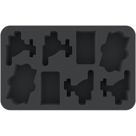 HSFY045BO foam tray for Star Wars Armada 4 Flotillas Wave 3 Rebel Transport and Gozanti