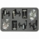 HSFY045BO foam tray for Star Wars Armada 4 Flotillas Wave 3 Rebel Transport and Gozanti