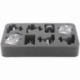 HSFY045BO foam tray for Star Wars Armada 4 Flotillas Wave 3 Rebel Transport and Gozanti
