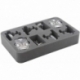 HSFY045BO foam tray for Star Wars Armada 4 Flotillas Wave 3 Rebel Transport and Gozanti