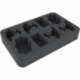 HSFY045BO foam tray for Star Wars Armada 4 Flotillas Wave 3 Rebel Transport and Gozanti