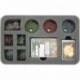 HS045XW01 foam tray for Star Wars X-WING dials, token and accessories