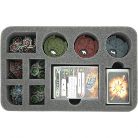 HS045XW01 foam tray for Star Wars X-WING dials, token and accessories