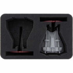 HSMEBX110BO foam tray for 2 x Star Wars Legion T-47 Airspeeder