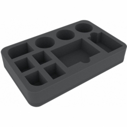HS045BRS02 Foam tray with 10 compartments for Blood Red Skies