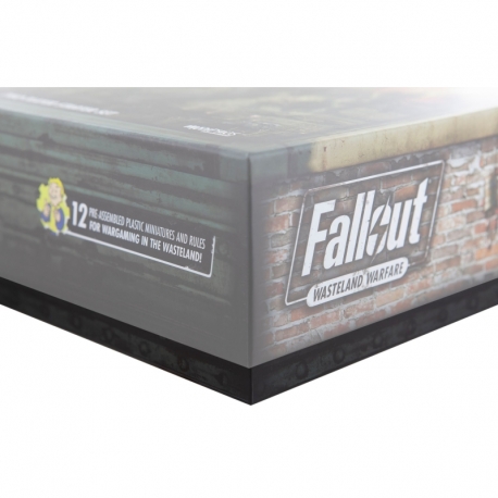 Feldherr Foam Tray Set for Fallout: Wasteland Warfare