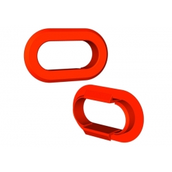 Hand Hole Reinforcer red