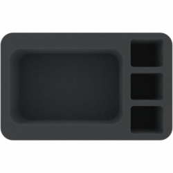 HSMENI085BO 85 mm Half-Size foam tray with 4 compartments