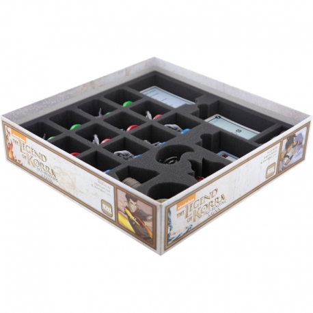 Feldherr foam set for The Legend of Korra: Pro Bending Arena - board game box