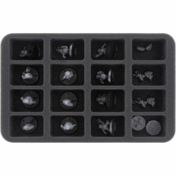 HS040A008 Feldherr foam tray for Blood Bowl: Greenfield Grasshuggers