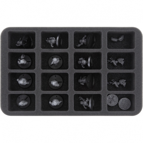 HS040A008 Feldherr foam tray for Blood Bowl: Greenfield Grasshuggers