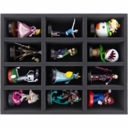 Feldherr Storage Box DS for Nintendo - 96 Amiibos