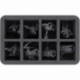 HS060A044 Feldherr foam tray for Death Guard - 8 compartments
