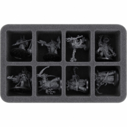 HS060A044 Feldherr foam tray for Death Guard - 8 compartments