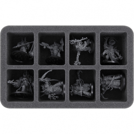 HS060A044 Feldherr foam tray for Death Guard - 8 compartments