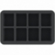 HS060A044 Feldherr foam tray for Death Guard - 8 compartments
