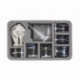Feldherr MINI PLUS Case for X-Wing Millennium Falcon, YT-2400, Star Ships and Slave 1