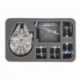 Feldherr MINI PLUS Case for X-Wing Millennium Falcon, YT-2400, Star Ships and Slave 1