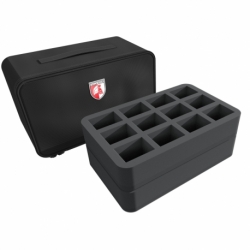Feldherr MINI PLUS Case for 32 Krosmaster miniatures