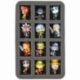 Feldherr MINI PLUS Case for 32 Krosmaster miniatures