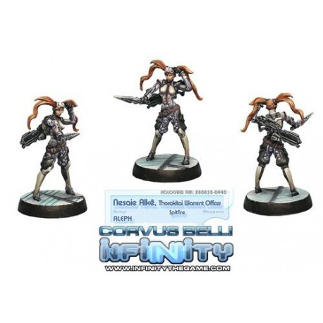 Aleph - Nesaie Alke Thorakitai Warrant Officer