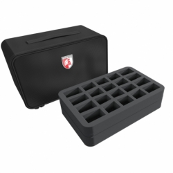 Feldherr MINI PLUS Case for The Walking Dead: All Out War Miniatures Game Core Set.