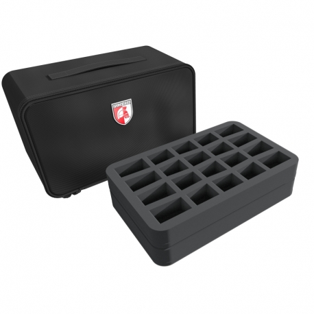 Feldherr MINI PLUS Case for The Walking Dead: All Out War Miniatures Game Core Set.