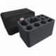 Feldherr MINI PLUS Case for The Walking Dead: All Out War Miniatures Game Core Set.