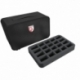 Feldherr MINI PLUS Case for The Walking Dead: All Out War Miniatures Game Core Set.