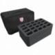 Feldherr MINI PLUS Case for The Walking Dead: All Out War Miniatures Game Core Set.