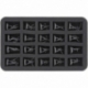 Feldherr MINI PLUS Case for The Walking Dead: All Out War Miniatures Game Core Set.