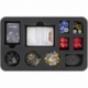 Feldherr MINI PLUS Case for The Walking Dead: All Out War Miniatures Game Core Set.
