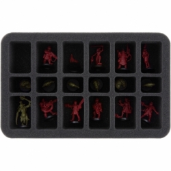 Feldherr MINI PLUS bag for Kill Team - 44 compartments