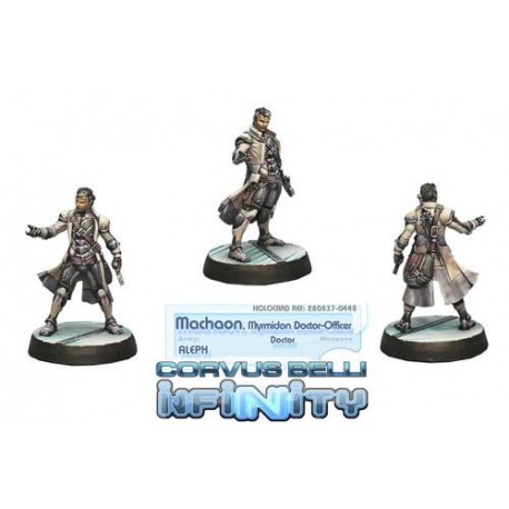 Aleph - Machaon Myrmydon Doctor Office