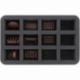 Feldherr MINI PLUS bag for Hellboy: The Board Game - 3D Scenery + 3D Doors