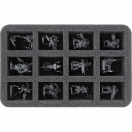 Feldherr MINI PLUS bag for model color bottles + miniatures