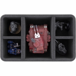 HS090A002 Half-Size foam tray for Space Marines: Predator