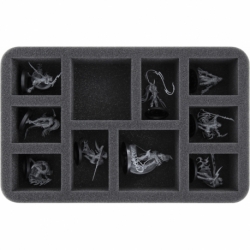 Feldherr Magnetic Box green for Warcry: Khainite Shadowstalkers
