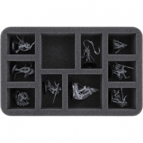 Feldherr Magnetic Box green for Warcry: Khainite Shadowstalkers