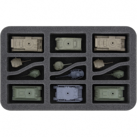 Feldherr MINI PLUS bag for World of Tanks - Starter Set + miniatures