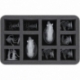 Feldherr MINI PLUS bag for Bloodborne: The Board Game - Forbidden Woods