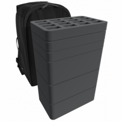 Feldherr BACKPACK 48 miniatures + large Tanks and Monster