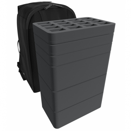 Feldherr BACKPACK 48 miniatures + large Tanks and Monster