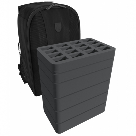 Feldherr BACKPACK 64 miniaturas + grandes tanques y monstruo