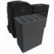 Feldherr Mochila Comfort Kit 80 Miniatures, Tanques y Monstruo