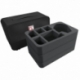 Feldherr MINI PLUS Case for X-Wing Millennium Falcon, Star Ships and accessories