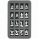 Feldherr MINI Case for 32 Blood Bowl miniatures on 25 mm bases (until 2015)